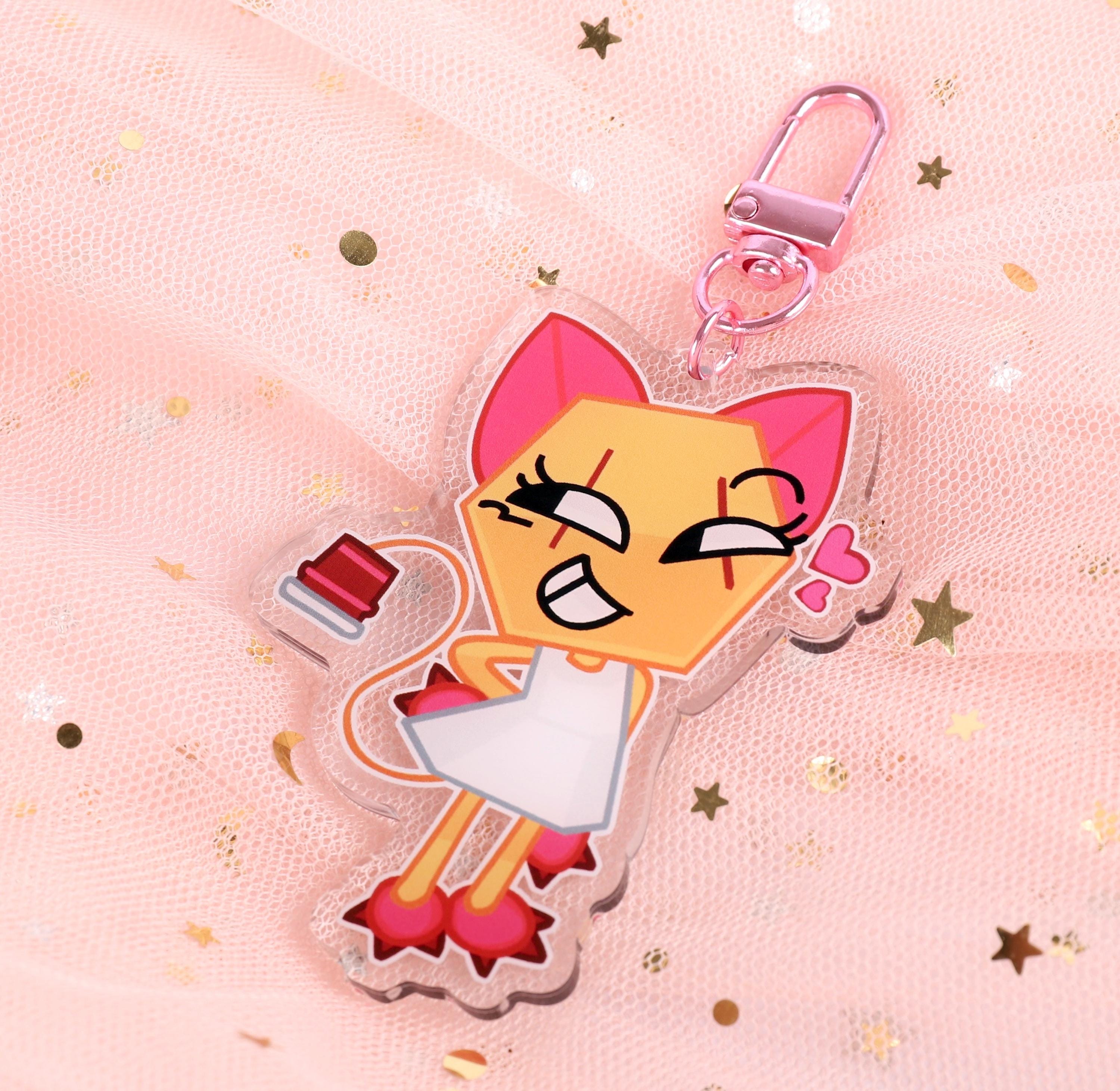 Scraps Dandy's World Double Sided Keychain - Etsy