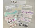 Custom Name Decals for Every Occasion - Personalized Vinyl Stickers for Water Bottles, Tumblers, and More!