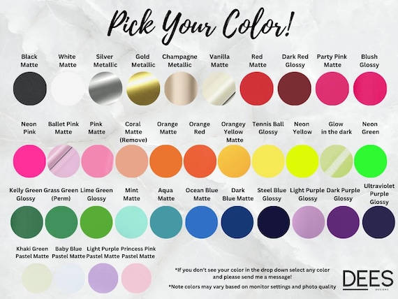 Custom Name Decals for Every Occasion - Personalized Vinyl Stickers for Water Bottles, Tumblers, and More!