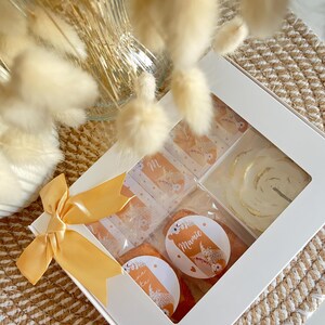 Coffret gourmand personnalisé fête des grands mères, mamie, idée cadeau originale