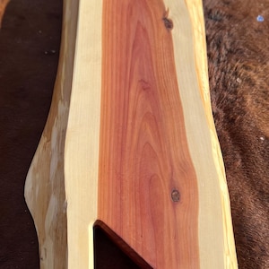 XL cedar charcuterie board
