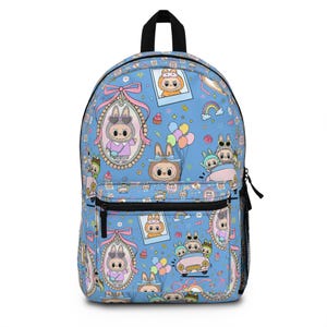 Labubu Rucksack - Bereit für die Schule, süße Kindertasche, entzückender Schulrucksack, lustiger Rucksack für den Schulanfang