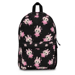 Labubu Rucksack: Kinderschultasche - Strapazierfähiges Polyester