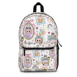 Labubu Inspired Backpack