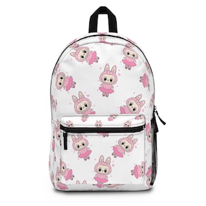 Labubu Rucksack: Kinderschultasche - Strapazierfähiges Polyester