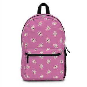Labubu Rucksack: Kinderschultasche - Strapazierfähiges Polyester