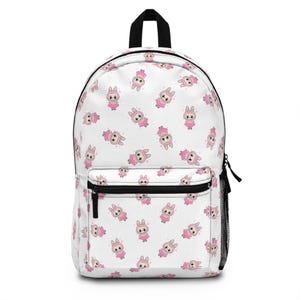 Labubu Rucksack: Kinderschultasche - Strapazierfähiges Polyester