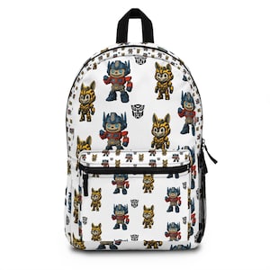 Labubu Transformer Backpack - Cute Kids School Bag, Adorable Travel Backpack, Colorful Cartoon Bag, Fun Character Rucksack, Unique Toddler