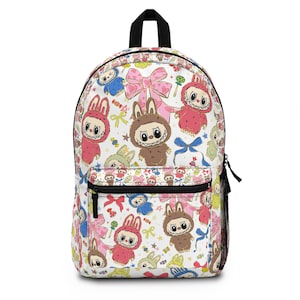 Labubu Inspired Backpack