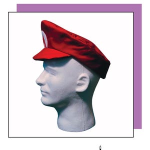 Plumber&#39;s Cap PDF Sewing Pattern