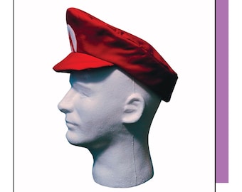 Plumber's Cap PDF Sewing Pattern