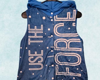 Handmade Baby Yoda-Inspired Padded Vest – Cozy and Galactic Style