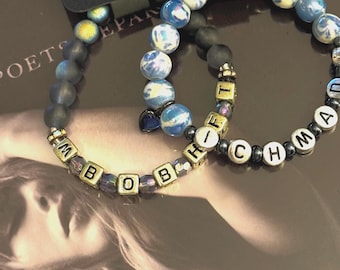 TTPD Inspired Beaded Bracelet Set: Swiftie Friendship Bracelets