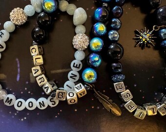 TTPD Inspired Bracelet Set: Clara Bow, TS Eras Tour - Set of 3