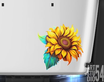 Buy Hibiscus Flower Hood Vinyl Decals for Women, Vinyl Stickers by  Artstudio54 Online in India 