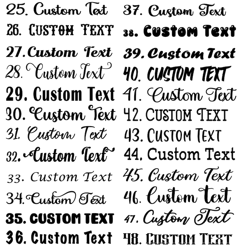 Two Vinyl Hood Decals Custom Name Text - Accessories, Hood Decals for Women, Vinyl Stickers - Oracle - by Artstudio54 image 5