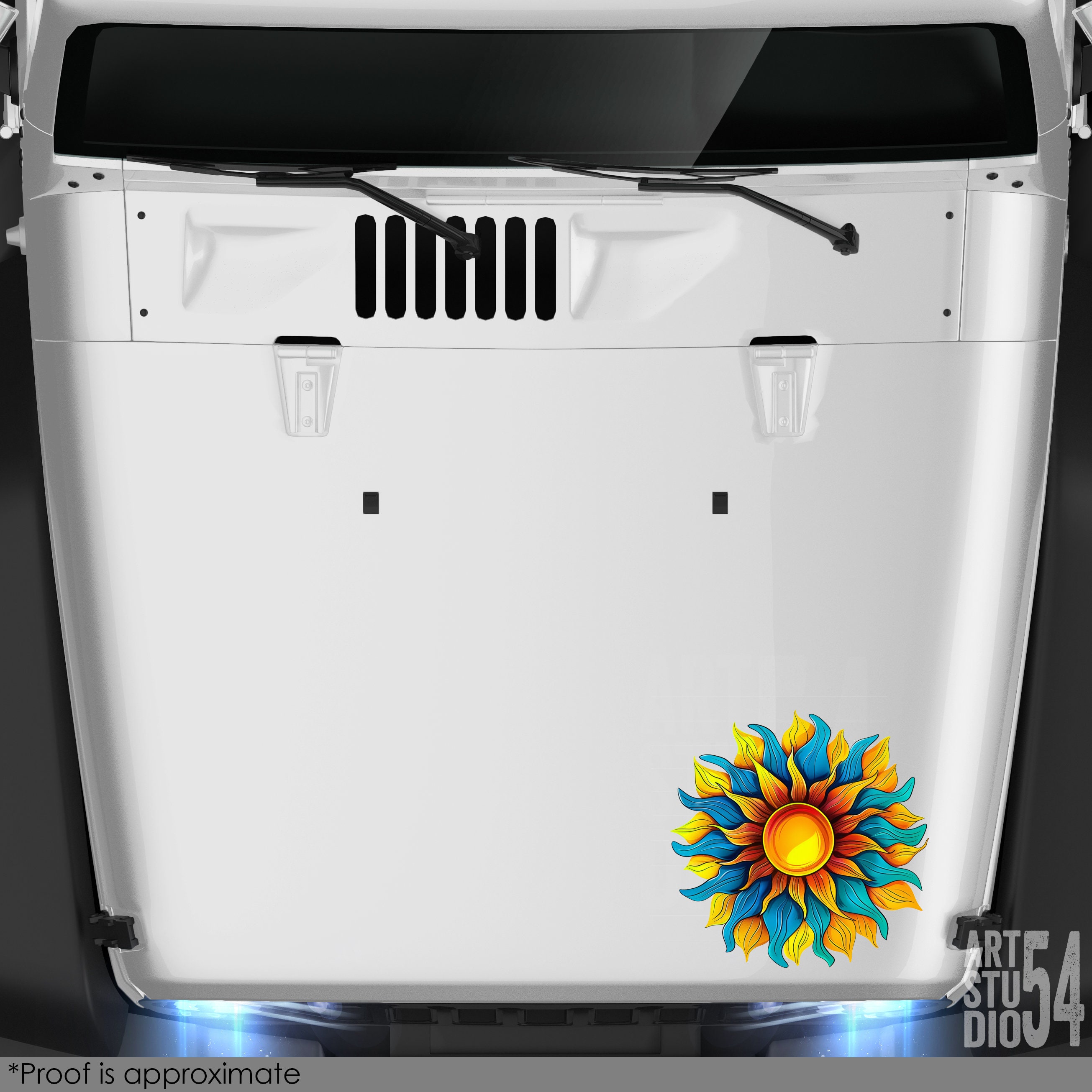 ♡sun♡ Rainbow | Women's Spring Sun Visor | HH2968 | Sun N Sand