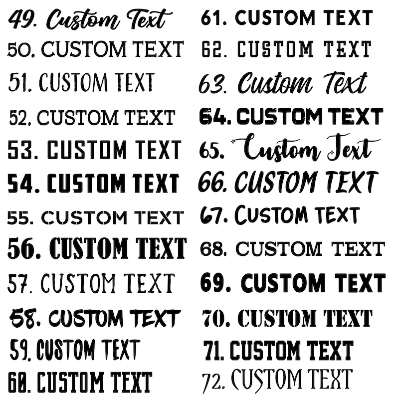 Two Vinyl Hood Decals Custom Name Text - Accessories, Hood Decals for Women, Vinyl Stickers - Oracle - by Artstudio54 image 6