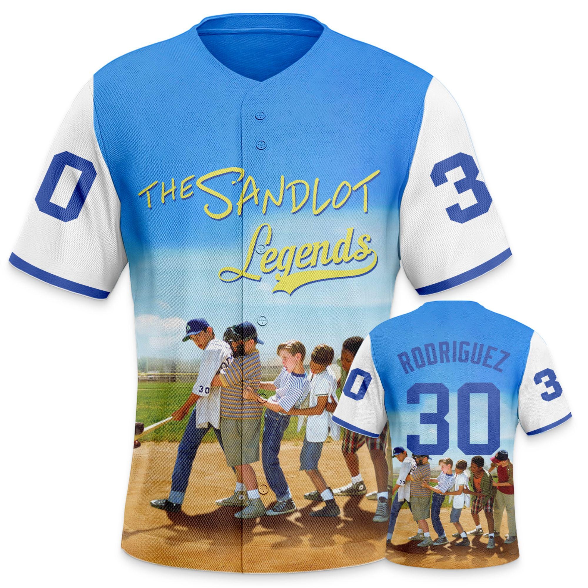 sandlot legends jersey