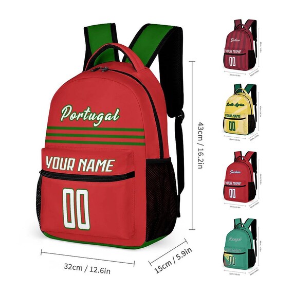 Red Team Backpack with Logo Cyber Security Red Team  main image 2