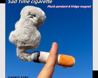 Quirky Cigarette Buddy: Multi-Functional Magnetic Charm & Fridge Decor for  Humor Lovers!