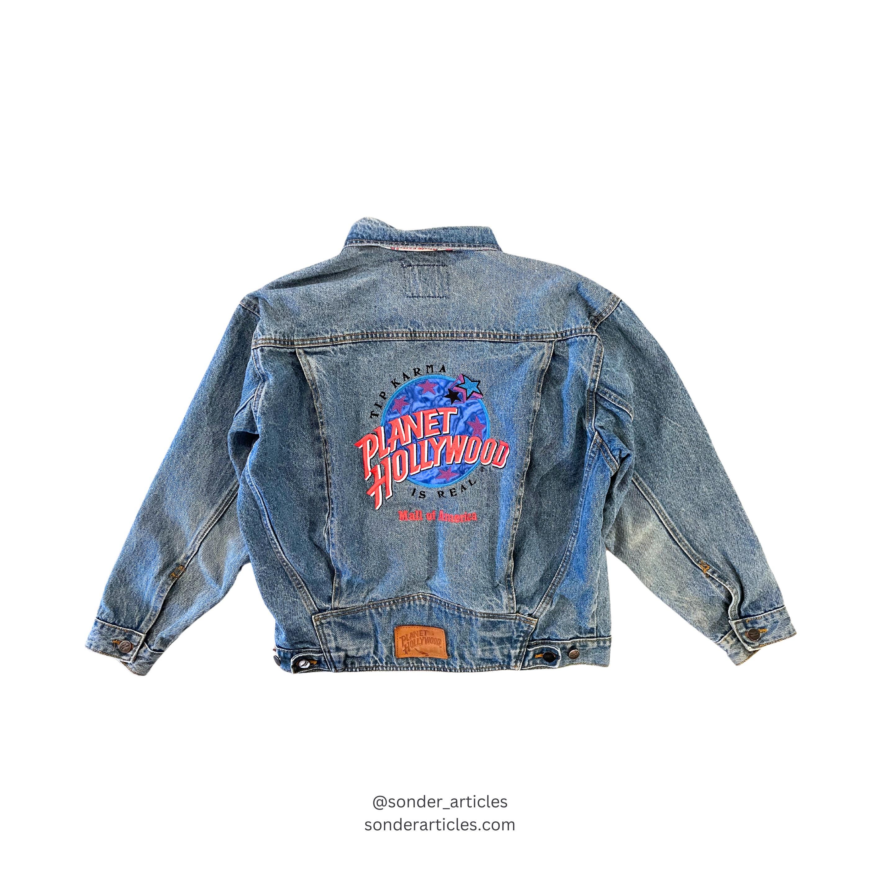 Planet Hollywood Jacket - Etsy