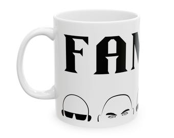 FAST and FURIOUS FAMILY funny meme Ceramic Mug, (11oz, 15oz)