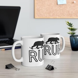 BEASTMASTER Ruh Panther Tiger Big Cat 80's Fantasy Movie Ceramic Mug ...