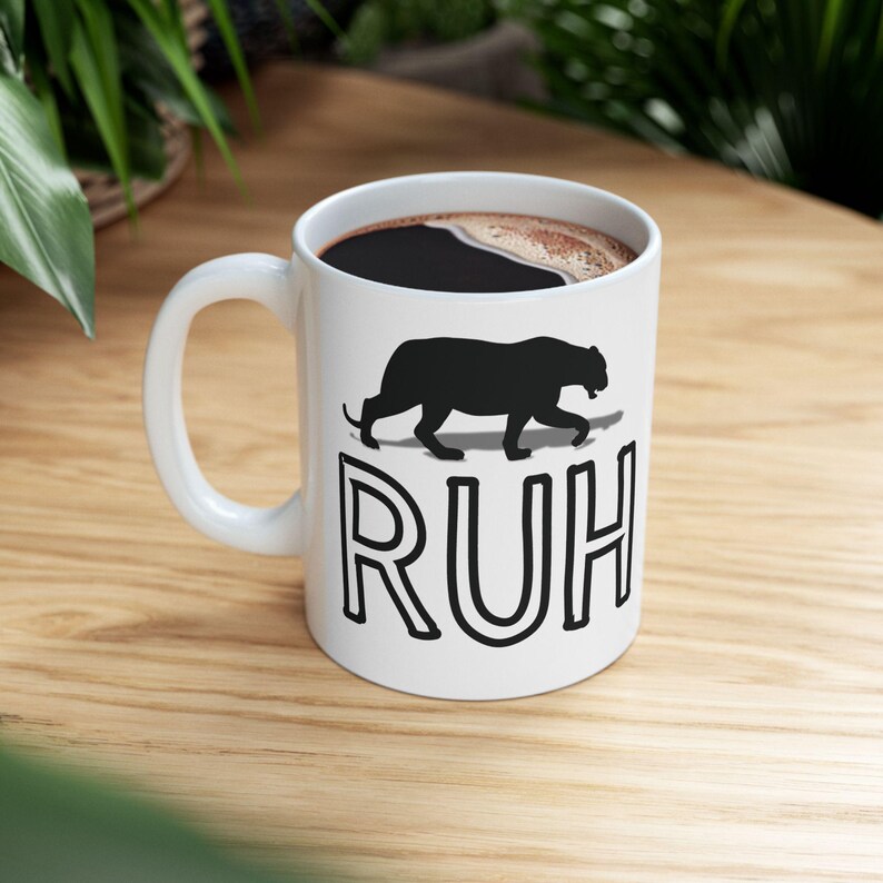 BEASTMASTER Ruh Panther Tiger Big Cat 80's Fantasy Movie Ceramic Mug ...