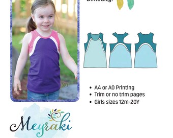 10k Racerback Girls
