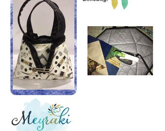Iron Tote and Pressing Mat PDF sewing pattern