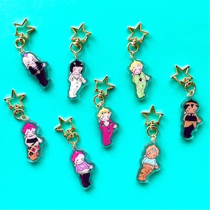 Bizarre Vintage Baby Keychain