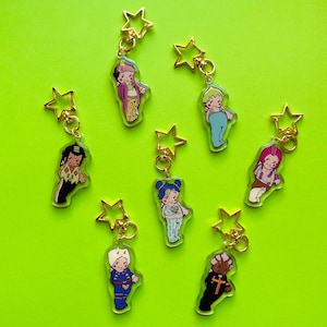 Bizarre Vintage Baby Keychain