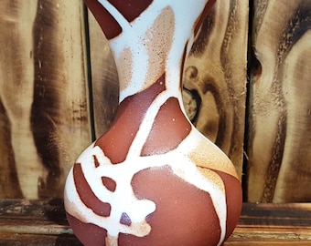 Stunning handmade Vintage Stewart’s of Lucan 1980s Small  Vase.