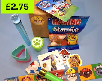 Ready Made Party Bag (in a Box) - PAW PATROL