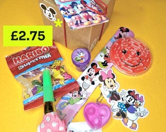 Ready Made Party Bag (in a Box) - MICKEY & FRIENDS