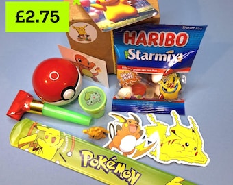 Ready Made Party Bag (in a Box) - POKEMON