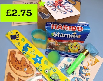 Ready Made Party Bag (In a Box) - UNDER THE SEA