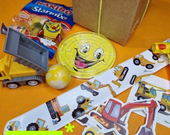 Ready Made Party Bag (in a Box) - CONSTRUCTION