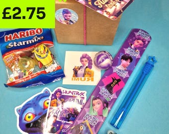 Ready Made Party Bag (In a Box) - KPOP DEMON HUNTERS