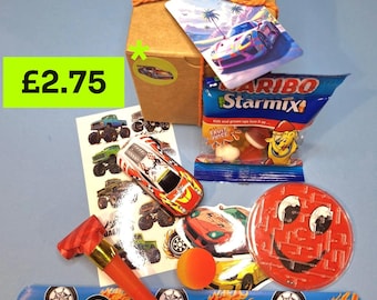 Ready Made Party Bag (In a Box) - CARS