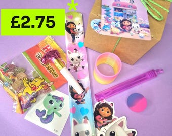 Ready Made Party Bag (in a Box) - GABBYS DOLLHOUSE