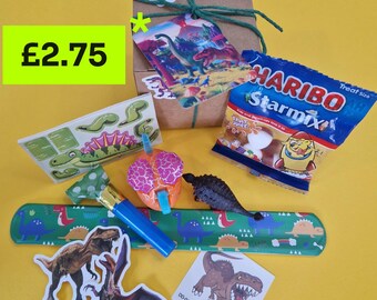 Ready Made Party Bag (In a Box) - DINOSAUR