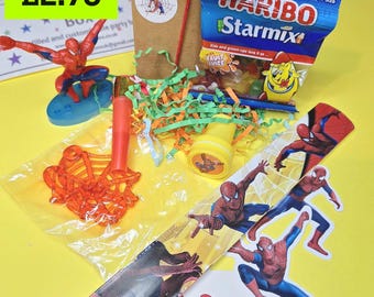 Ready Made Party Bag (In a Box) - SPIDERMAN