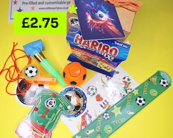 Ready Made Party Bag (In a Box) - FOOTBALL