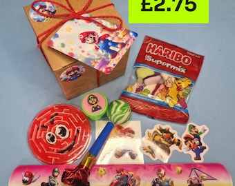 Ready Made Party Bag (in a Box) - SUPER MARIO