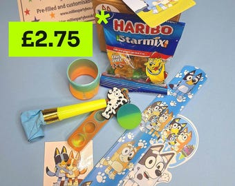 Ready Made Party Bag (in a Box) - BLUEY