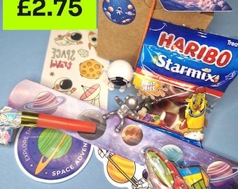 Ready Made Party Bag (in a Box) - SPACE