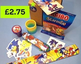 Ready Made Party Bag (in a Box) - SONIC