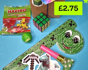 Ready Made Party Bag (in a Box) - MINE-CRAFT